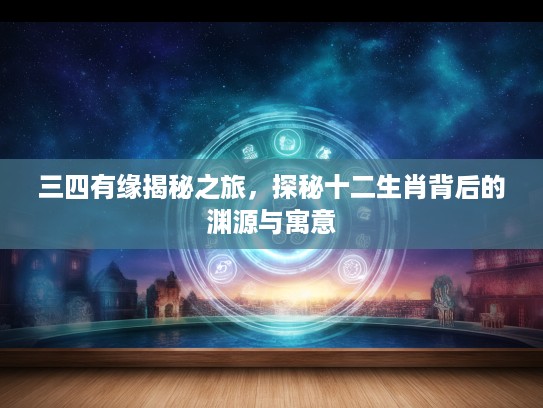 三四有缘揭秘之旅，探秘十二生肖背后的渊源与寓意