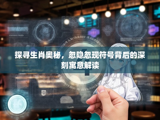 探寻生肖奥秘，忽隐忽现符号背后的深刻寓意解读
