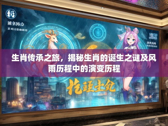 生肖传承之旅，揭秘生肖的诞生之谜及风雨历程中的演变历程