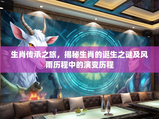 生肖传承之旅，揭秘生肖的诞生之谜及风雨历程中的演变历程