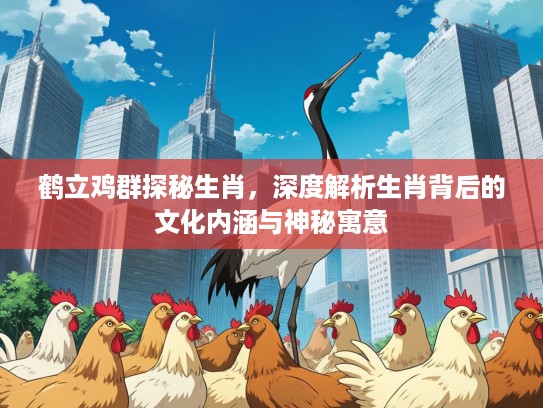 鹤立鸡群探秘生肖，深度解析生肖背后的文化内涵与神秘寓意