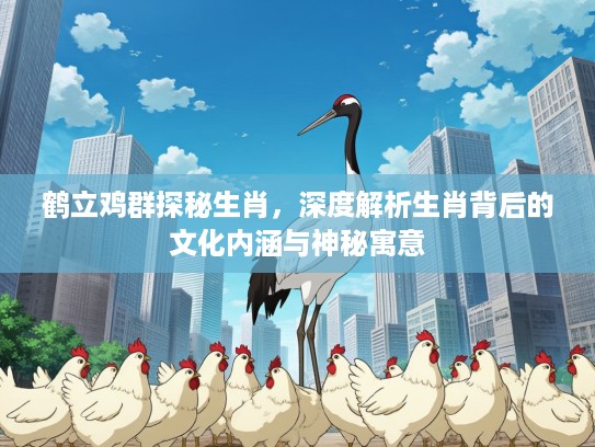 鹤立鸡群探秘生肖，深度解析生肖背后的文化内涵与神秘寓意
