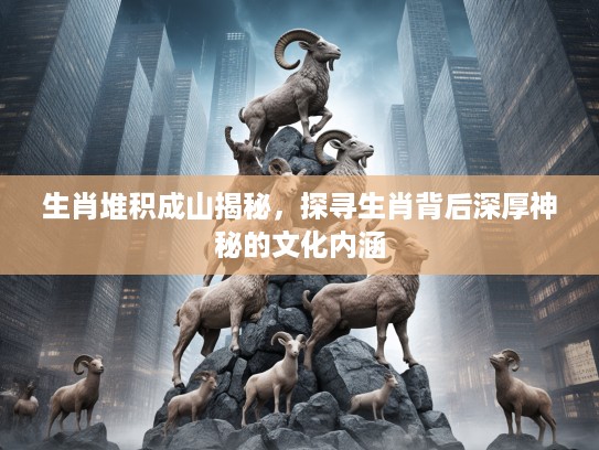 生肖堆积成山揭秘，探寻生肖背后深厚神秘的文化内涵