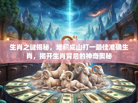 生肖之谜揭秘，堆积成山打一最佳准确生肖，揭开生肖背后的神奇奥秘