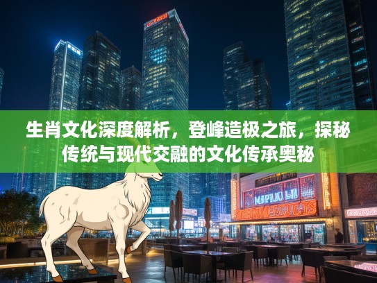 生肖文化深度解析，登峰造极之旅，探秘传统与现代交融的文化传承奥秘