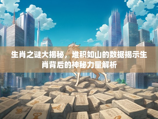 生肖之谜大揭秘，堆积如山的数据揭示生肖背后的神秘力量解析