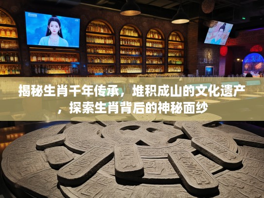 揭秘生肖千年传承，堆积成山的文化遗产，探索生肖背后的神秘面纱