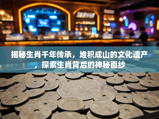 揭秘生肖千年传承，堆积成山的文化遗产，探索生肖背后的神秘面纱