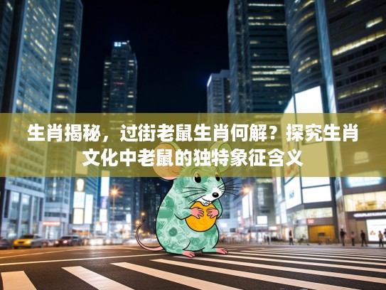 生肖揭秘，过街老鼠生肖何解？探究生肖文化中老鼠的独特象征含义