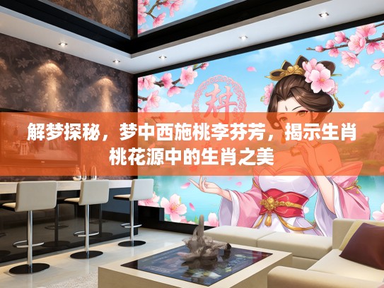 解梦探秘，梦中西施桃李芬芳，揭示生肖桃花源中的生肖之美