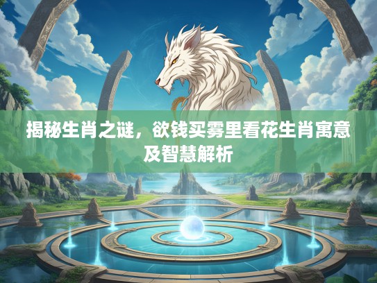 揭秘生肖之谜，欲钱买雾里看花生肖寓意及智慧解析