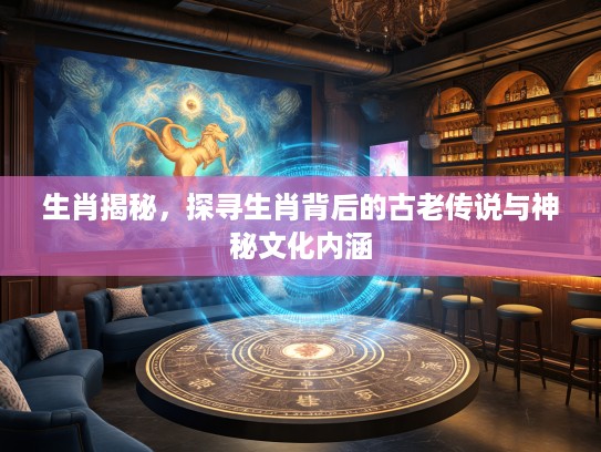 生肖揭秘，探寻生肖背后的古老传说与神秘文化内涵