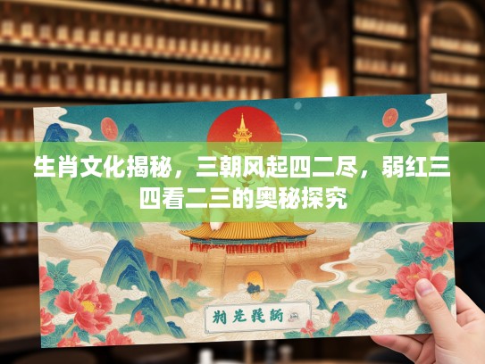 生肖文化揭秘，三朝风起四二尽，弱红三四看二三的奥秘探究