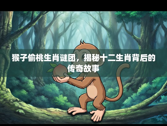 猴子偷桃生肖谜团，揭秘十二生肖背后的传奇故事