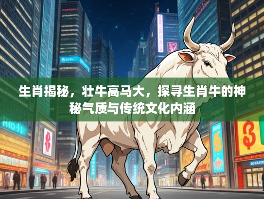 生肖揭秘，壮牛高马大，探寻生肖牛的神秘气质与传统文化内涵