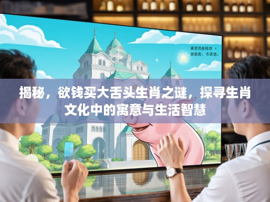 揭秘，欲钱买大舌头生肖之谜，探寻生肖文化中的寓意与生活智慧