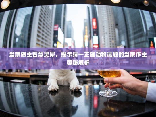 当家做主智慧灵犀，揭示猜一正确动物谜题的当家作主奥秘解析