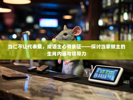 当仁不让代表鼠，成语主心骨象征——探讨当家做主的生肖内涵与领导力