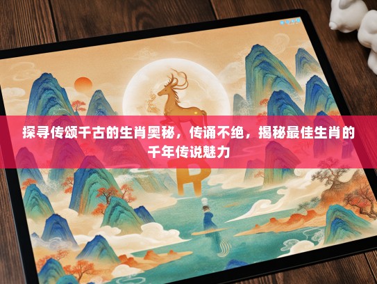 探寻传颂千古的生肖奥秘，传诵不绝，揭秘最佳生肖的千年传说魅力