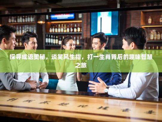 探寻成语奥秘，谈笑风生指，打一生肖背后的趣味智慧之旅