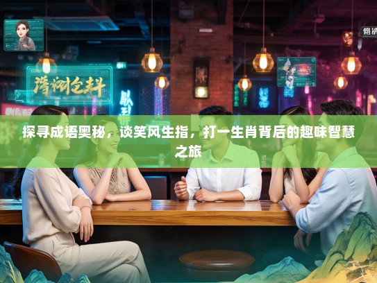 探寻成语奥秘，谈笑风生指，打一生肖背后的趣味智慧之旅