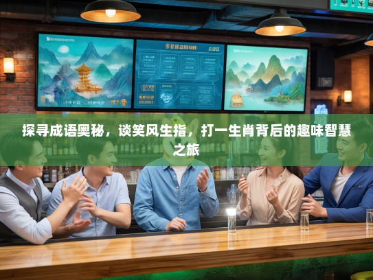 探寻成语奥秘，谈笑风生指，打一生肖背后的趣味智慧之旅