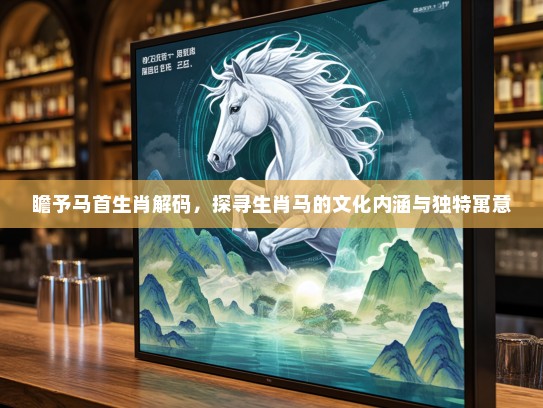 瞻予马首生肖解码，探寻生肖马的文化内涵与独特寓意
