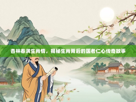 杏林春满生肖情，揭秘生肖背后的医者仁心传奇故事
