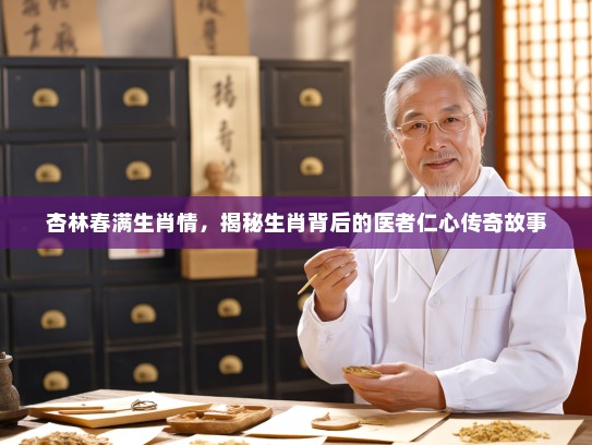 杏林春满生肖情，揭秘生肖背后的医者仁心传奇故事