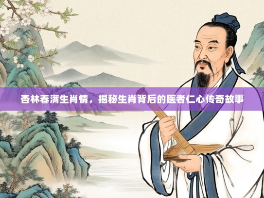 杏林春满生肖情，揭秘生肖背后的医者仁心传奇故事