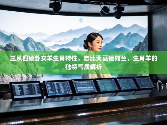 三从四德卦女羊生肖特性，志比天高德如兰，生肖羊的独特气质解析