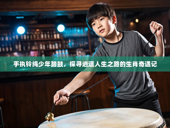 手执铃绳少年踏鼓，探寻逍遥人生之路的生肖奇遇记