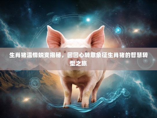 生肖猪温情蜕变揭秘，回回心转意象征生肖猪的智慧转型之旅