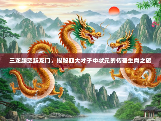 三龙腾空跃龙门，揭秘四大才子中状元的传奇生肖之旅