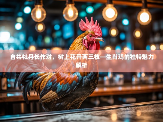 自共牡丹长作对，树上花开两三枝—生肖鸡的独特魅力解析