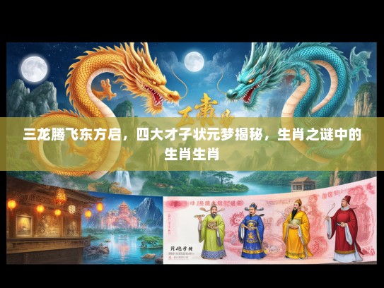 三龙腾飞东方启，四大才子状元梦揭秘，生肖之谜中的生肖生肖