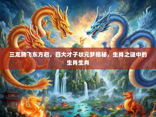 三龙腾飞东方启，四大才子状元梦揭秘，生肖之谜中的生肖生肖
