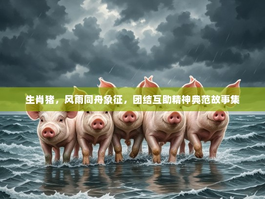 生肖猪，风雨同舟象征，团结互助精神典范故事集