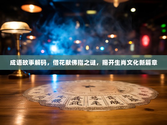 成语故事解码，借花献佛指之谜，揭开生肖文化新篇章