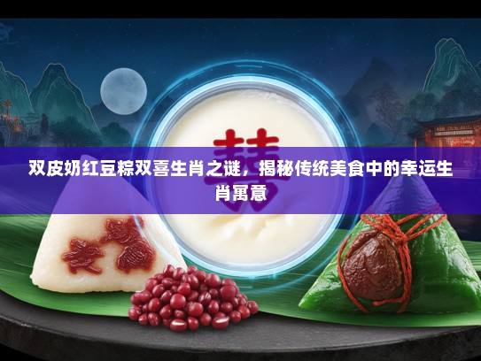 双皮奶红豆粽双喜生肖之谜，揭秘传统美食中的幸运生肖寓意