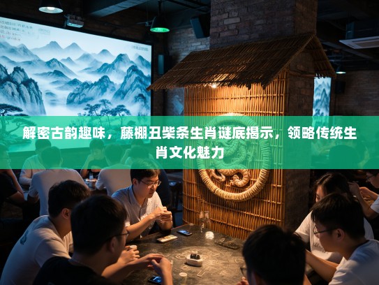 解密古韵趣味，藤棚丑柴条生肖谜底揭示，领略传统生肖文化魅力
