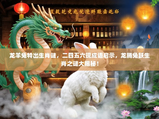 龙羊兔特出生肖谜，二四五六现成语启示，龙腾兔跃生肖之谜大揭秘！