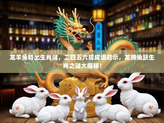 龙羊兔特出生肖谜，二四五六现成语启示，龙腾兔跃生肖之谜大揭秘！