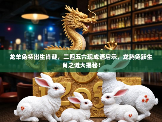 龙羊兔特出生肖谜，二四五六现成语启示，龙腾兔跃生肖之谜大揭秘！