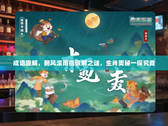 成语趣解，翻风滚雨指破解之谜，生肖奥秘一探究竟