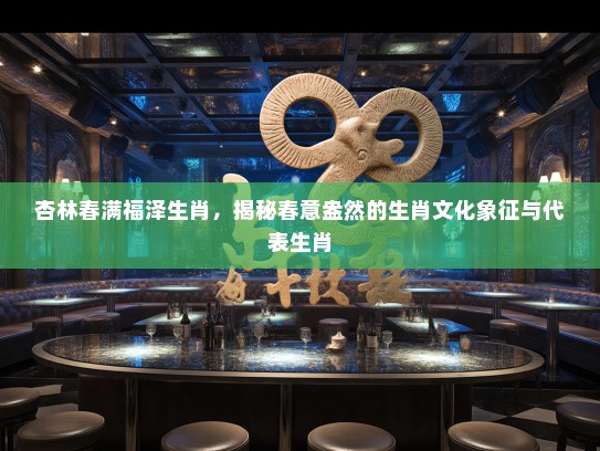 杏林春满福泽生肖，揭秘春意盎然的生肖文化象征与代表生肖
