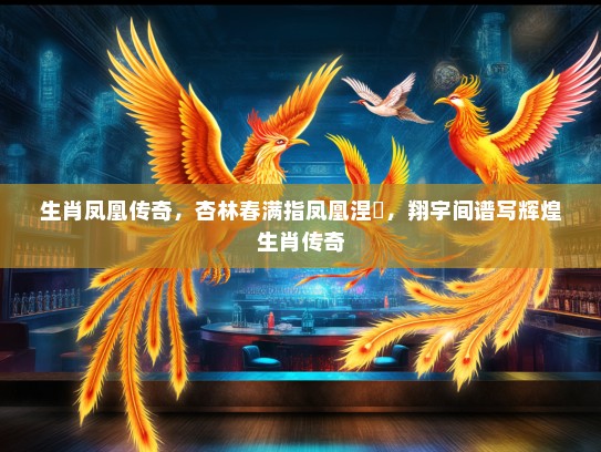 生肖凤凰传奇，杏林春满指凤凰涅槃，翔宇间谱写辉煌生肖传奇
