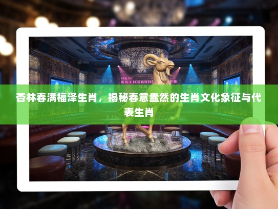 杏林春满福泽生肖，揭秘春意盎然的生肖文化象征与代表生肖