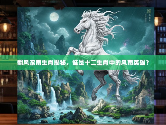 翻风滚雨生肖揭秘，谁是十二生肖中的风雨英雄？