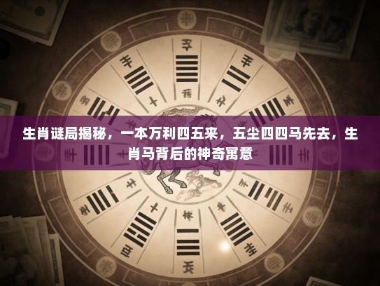 生肖谜局揭秘，一本万利四五来，五尘四四马先去，生肖马背后的神奇寓意